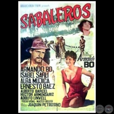 SABALEROS - Director: ARMANDO BÓ - Año 1959